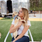Miranda Lambert's Muttnation Showers Country Music Fans with Puppy Love at Adoption D Photo