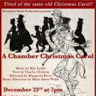 Tom Ligon Stars in Ray Leslee's A CHAMBER CHRISTMAS CAROL at St. Mark's Church
