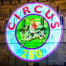 Norwich Castle Lit Up To Launch Circus250 Video