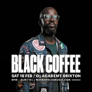 South African DJ Black Coffee Announces Headline Show at London's O2 Academy Brixton Photo