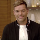 VIDEO: Ricky Martin Talks THE ASSASSINATION OF GIANNI VERSACE on LIVE with Kelly and  Video