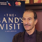 TV: He's Back in the Band! Sasson Gabay Celebrates His Broadway Debut in THE BAND'S V Video