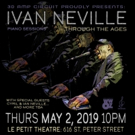 30AMP Circuit Presents 'Ivan Neville's Songbook Live' at Le Petit Theatre