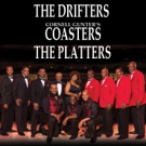 The Drifters, Cornell Gunter's Coasters And The Platters To Play Fox Cities P.A.C. Video