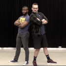 DANCE CAPTAIN DANCE ATTACK: Ben Heaves Away with COME FROM AWAY's Josh Breckenridge! Photo