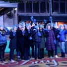 Photo Coverage: Broadway Heads to Herald Square to Rehearse for the MACY'S Thanksgivi Photo