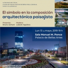 Bruno Jarhani charlará sobre la reinterpretación de los símbolos en la arquitectur Video