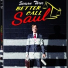 BETTER CALL SAUL: SEASON THREE Arrives on Blu-ray/DVD Today