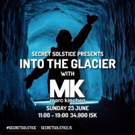 The World's Only Party Inside a Glacier with Martin Garrix & Marc Kinchen (MK) at Ice Photo