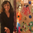 Photo Flash: BEAUTIFUL Holds a Holly Jolly Dressing Room Decorating Contest