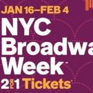 Get Tickets to 19 Broadway Shows at a 2-For-1 Rate During Broadway Week Photo