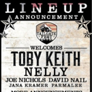 Toby Keith, Nelly, Joe Nichols, David Nail, Jana Kramer, Parmalee Added to LA's TAILG Video