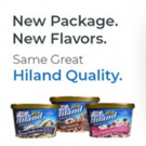 Hiland Dairy Launches New Ice Cream Packaging Along with Three New Flavors