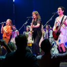 Photo Coverage: Broadway's Got the Beat! The Go-Go's Perform at HEAD OVER HEELS Video