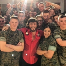 Chris Jansens Performance at D.C. Marine Barracks Taped for Hallmark's Fourth of July Video