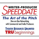 Theater Resources Unlimited Announces Next Writer-Producer Speed Date