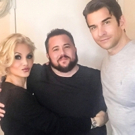 Photo Flash: Chaz Bono Visits the Cast of PRETTY WOMAN