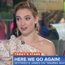 VIDEO: Amanda Seyfried and Lily James Chat Working With Cher, Singing the Music of…