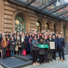 Photo Flash: The Public Theater Celebrates Joseph Papp Way Unveiling at Astor Place Video