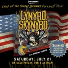 Lynyrd Skynyrd's Farewell Tour Comes to Bethel Woods Video