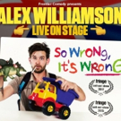 Alex Williamson Announces 20-Date Australian Tour