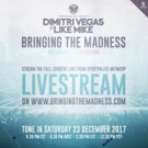 Dimitri Vegas & Like Mike Stream Their 'Beginning TgeMadness' Show Finale Photo