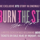 BTS Announce Premiere for BURN THE STAGE: THE MOVIE Photo