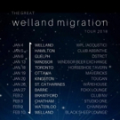 Street Pharmacy Announce THE GREAT WELLAND MIGRATION TOUR 2018 Photo