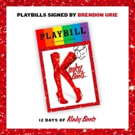 Enter to Win Two KINKY BOOTS Playbills Signed By Brendon Urie Video