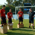 VIDEO: Watch James Corden and 100 Kids Take on Manchester United on THE LATE LATE SHO Video