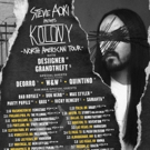 Steve Aoki's 'KOLONY Tour w/ Desiigner Adds Grandtheft, Deorro, W&W, Quintino, + More Video
