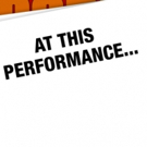 AT THIS PERFORMANCE... Celebrates 1000th Performer At Green Room 42