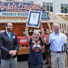 World's Largest Cheeseboard Earns GUINNESS WORLD RECORDS Title