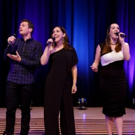 Photo Flash: Jonathan Groff, Andrea Burns and Julia Murney Teach at Christchurch Inte Video