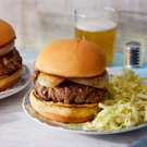 James Beard Foundation Partners with Blue Apron on New Beef and Mushroom Burger in Su Photo