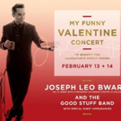 Siriusly Sinatra Favorite Joseph Leo Bwarie Performs MY FUNNY VALENTINE Concert Photo