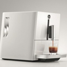 JURA A1 in Piano White Bean-to Cup Coffee, Espresso and Ristretto,... Photo