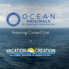 Cunard's Queen Mary 2 Featured on TV Series VACATION CREATION Video