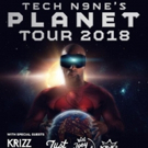 Tech N9ne Announces His 'Tech N9ne's Planet Tour 2018' This Spring Photo