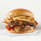 Wendy's Smoky Mushroom Bacon Cheeseburger, the Name Says It All Photo