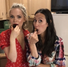 Backstage Bite with Katie Lynch: Stephanie Styles Brushes Up Her Baking with Almond B Photo