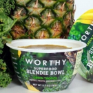 The Worthy BLENDIE BOWL is a Ready-to-Eat Nutritious and Delicious Snack Photo