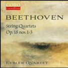 CORO Connections Releases The Eybler Quartet's Refreshing Beethoven Photo