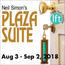 Neil Simon's PLAZA SUITE Checks In At Little Fish Theatre On August 3 Photo