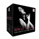 Sony Classical to Release BIRGIT NILSSON: THE GREAT LIVE RECORDINGS Photo