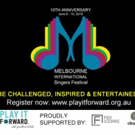 Early Bird Registrations Are Now Open For The 10th Anniversary Melbourne Internationa