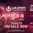 ULTRA Worldwide Launches Mobile App + Announces Final 2018 Lineup Photo