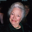 Photo Throwback: Helen Hayes Visits the Helen Hayes Theatre in 1988
