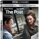Academy Award Nominated Film THE POST Set For Digital + DVD Release This April Video