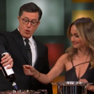 VIDEO: Giada De Laurentiis and Stephen Colbert Are Cooking With Wine Photo